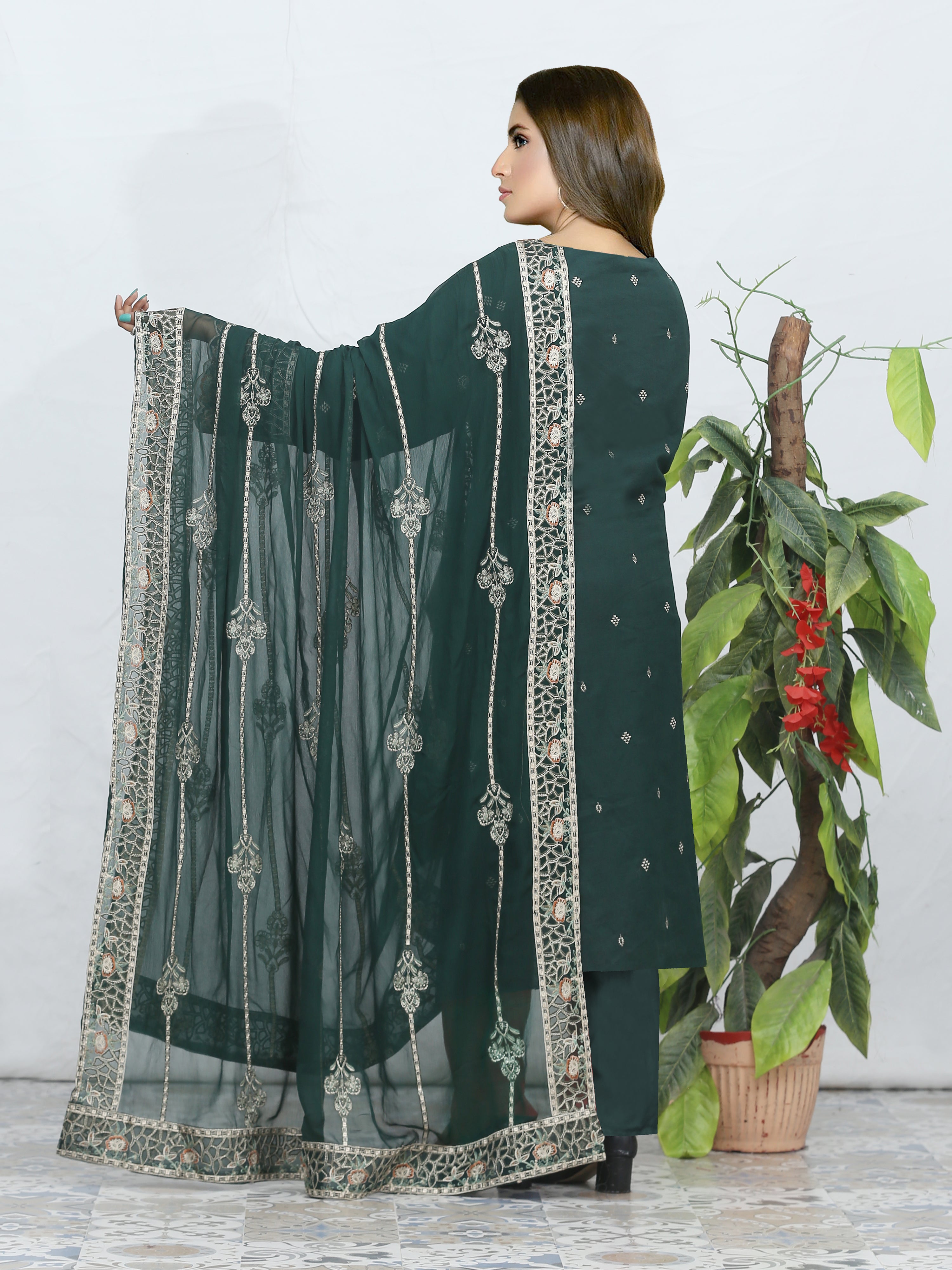 RAKS DG-851D (Unstitched KARANDI Collection)
